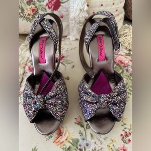 Authentic Vintage Betsy Johnson Heels (Unworn).